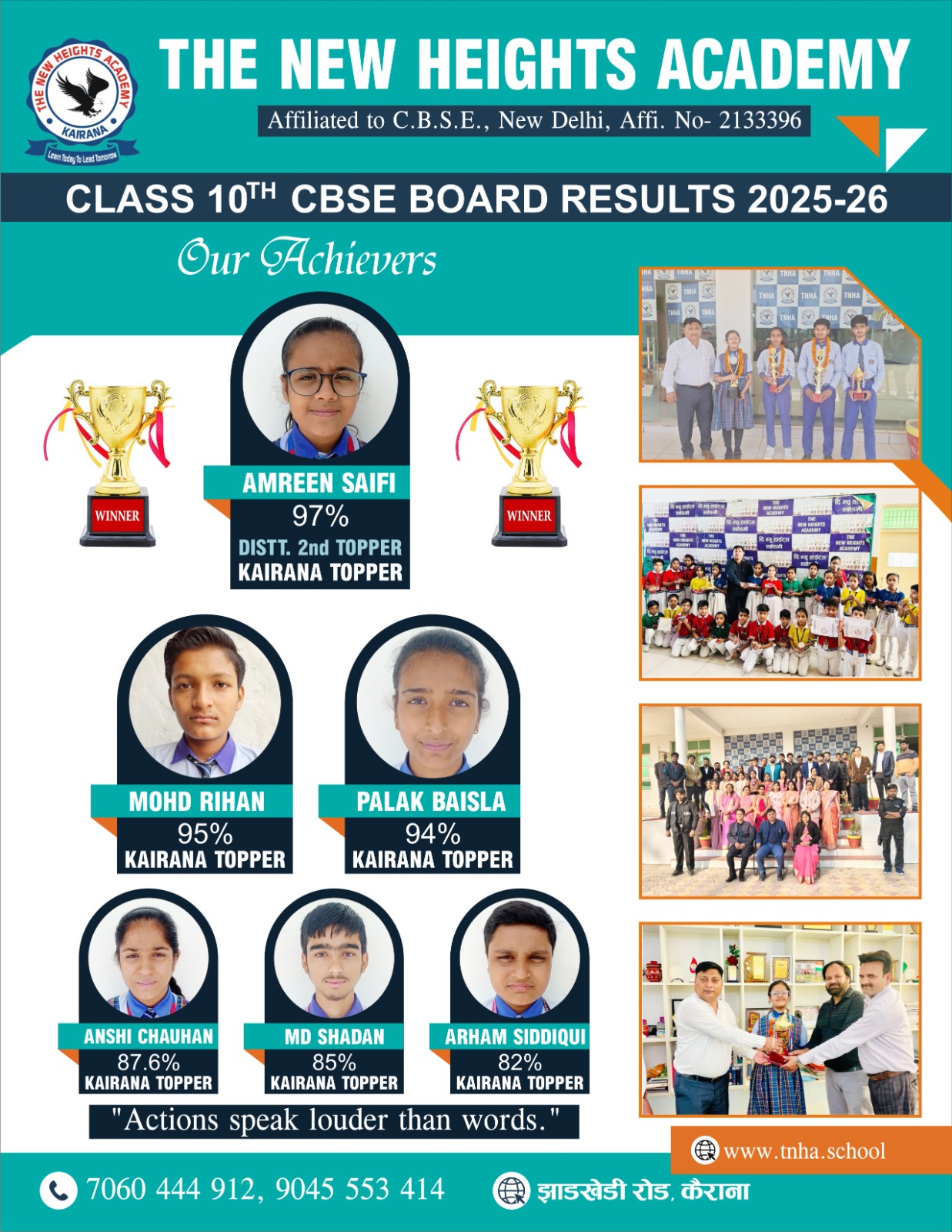 Results 2025-26