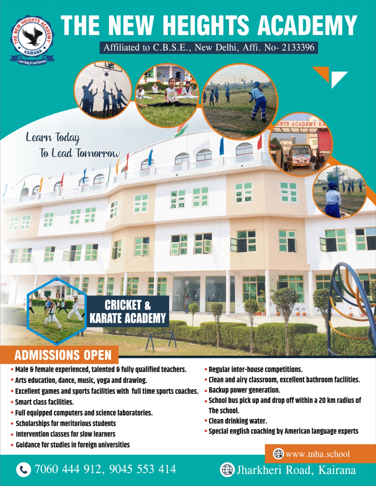 Admissions Open