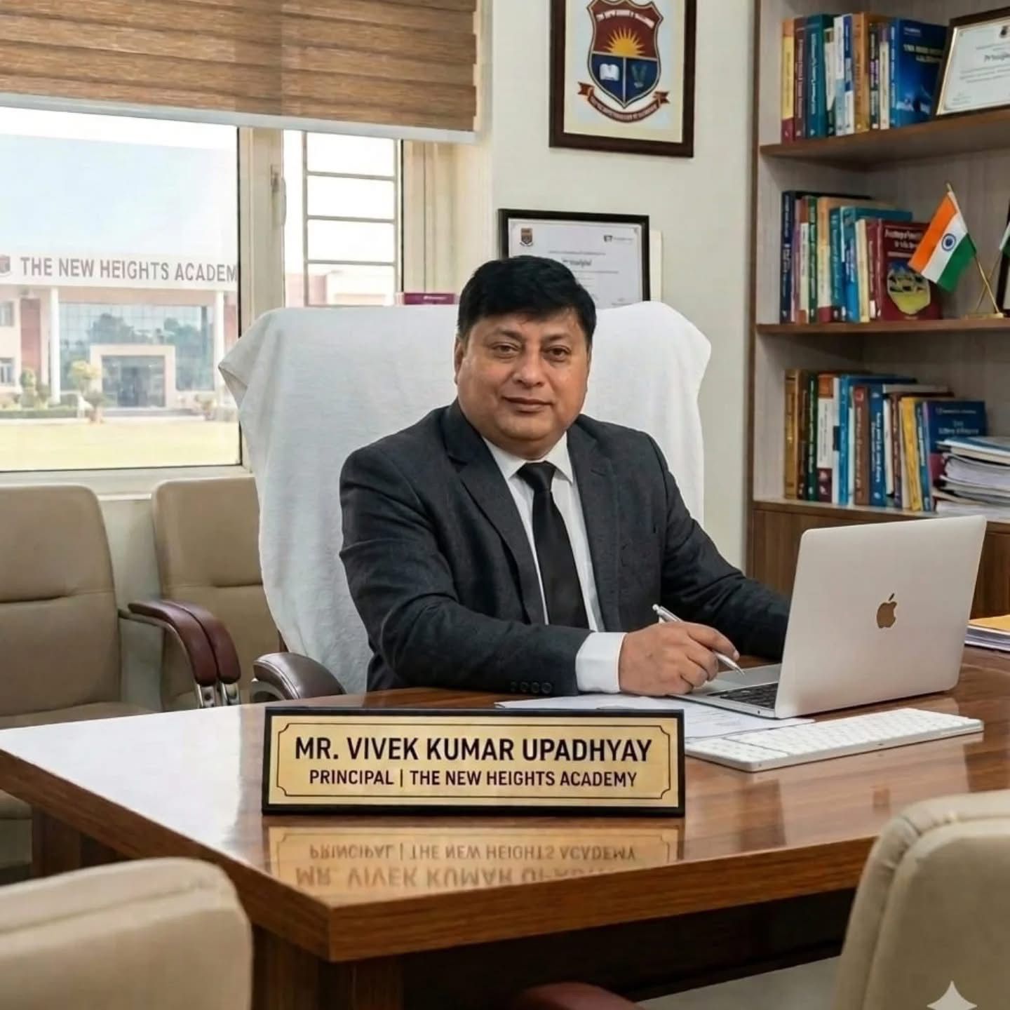 Mr. Vivek Kumar Upadhyay – Principal, TNHA